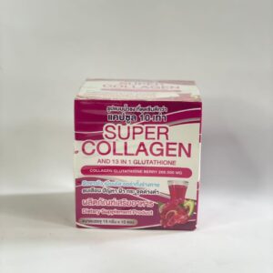 Super Collagen + 13-in-1 Glutathione Beauty Drink