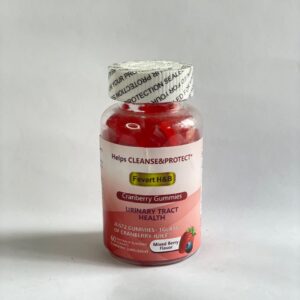 Fevert H&B Cranberry Gummies – Urinary Tract Health