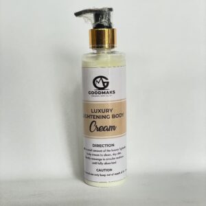 Goodmaks Organic SkinGlow Luxury Lightening Body Cream