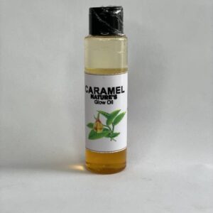 Caramel Nature’s Glow Oil