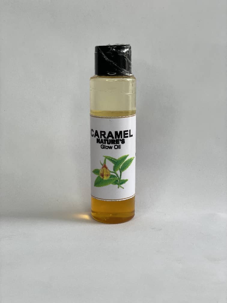 Caramel Nature’s Glow Oil