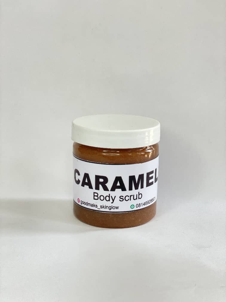 Goodmaks Caramel Body Scrub