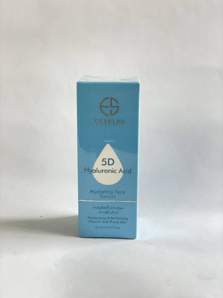 Estelin 5D Hyaluronic Acid Hydrating Face Serum