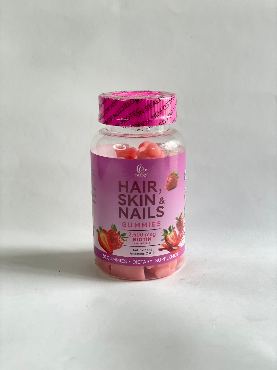 Duozi Hair, Skin & Nails Gummies