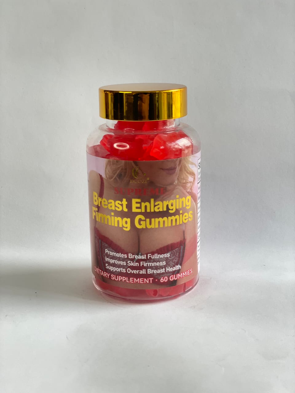 Breast Enlarging & Firming Gummies